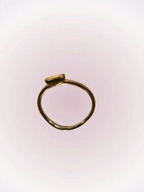 Gold stackable ring from target | Sz OS